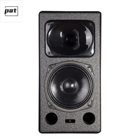 Haut-parleur actif de bibliothèque Pat 21a simple 8 pouces en métal avec audio haute résolution 600W pour moniteur de studio et écoute Hi-Fi