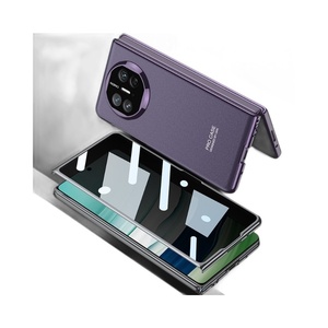 เคสโทรศัพท์แบบพับได้สำหรับ Huawei Mate X5 วัสดุ PC ดีไซน์เรียบหรู เคลือบผิวด้วยไฟฟ้า <span class=keywords><strong>AG</strong></span> <span class=keywords><strong>Phantom</strong></span> ป้องกันรอบด้าน - Product Image 1