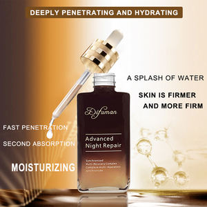 Siero di Lifting facciale personalizzabile essenza organica rassodante idratante schiarente di notte riparazione viso pelle cura della pelle - Product Image 5