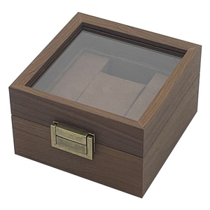 Caja de Reloj Mecánica Automática Premium Personalizada por el Fabricante, Caja Rectangular de Madera de Alta Calidad a Prueba de Polvo para Marcas de Lujo - Product Image 4