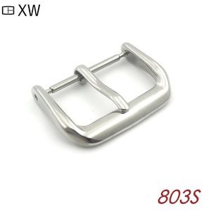 8mm 10mm 12mm 14mm 16mm 18 솔리드 스테인레스 스틸 시계 스트랩 버클 - Product Image 3