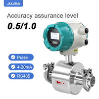 Débitmètre magnétique/Débitmètre électromagnétique/Débitmètre d'insertion/Acide des eaux usées et lait alcalin