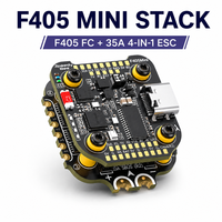 Contrôleur de vol FPV SpeedyBee F405 Mini BLS 35A 20x20 avec ESC 4-en-1 BLHeli_S 3-6S pour drone de course