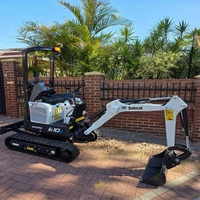 Excavatrice d'occasion en parfait état Bobcat E10 E10Z E20 E35 E50 à prix avantageux à vendre