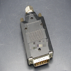 1278 / 383 963-02 Connecteur SUB-D Mâle 15 broches pour bouton de mesure et contrôle PLC - Product Image 1