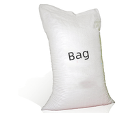 Sac tissé en raphia de Madagascar 50 kg Sac tissé en pp blanc pour le sucre