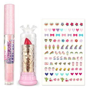 ZYRA TOYS ZR-31A Kit de Brillo Labial con Anillo de Princesa, Marca Privada, Juguete Infantil, <span class=keywords><strong>Maquillaje</strong></span> DIY, <span class=keywords><strong>Set</strong></span> de Belleza con Mochila de PVC para <span class=keywords><strong>Niñas</strong></span> Pre-adolescentes - Product Image 5