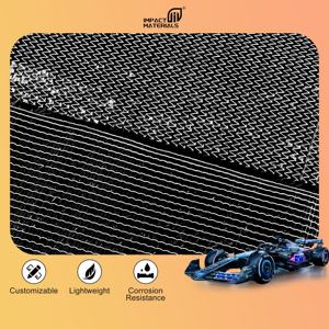 Промышленная ткань 12K 600г, многоосный трикотаж, крупная клетка, рулон, однотонный узор, подходит для автомобилей, сумок, одеял - Product Image 3