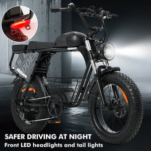 Bicicleta Eléctrica Hidoes B9 con 2 Baterías de 33.8Ah, Neumáticos Anchos, para Montaña/Nieve/Terreno, Precio DDP desde Almacén en la UE y el Reino Unido - Product Image 5