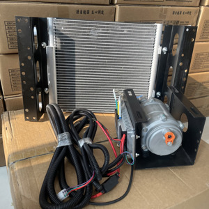 Năng lượng cao hiệu quả điện điều hòa không khí 12v24vparking mát tự động Hệ thống điều hòa không khí - Product Image 3