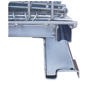 Tekerlekler üzerinde depolama kafes tel transfer toptan fabrika kaynağı için köpek kafesi katlanabilir istiflenebilir tel palet kutusu - Product Image 4