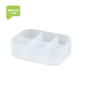 PP <strong>Plastic</strong> Rectangle Jewelry <strong>Drawer</strong> Organizer <strong>Storage</strong> with Injection-Molded Eco-Friendly Classic Design - Product Image 1