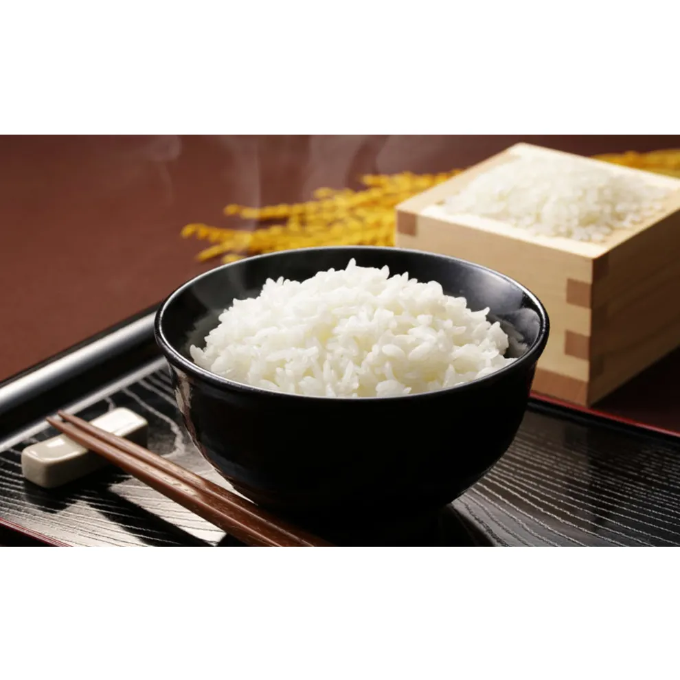 Japan grown organically import steam white rice long grain for festivals