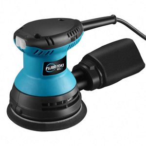 Ponceuse excentrique aléatoire ANDUUK pour bois, métal peint, plâtre – Outil électrique de ponçage - Product Image 1