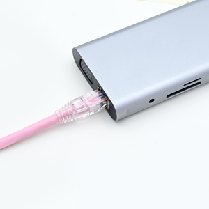 Trong nhà 4 cặp 23AWG UTP mèo 6 LAN Cáp <span class=keywords><strong>Ethernet</strong></span> 2M 5M đồng nguyên chất Cat6 RJ45 Mạng vá cáp - Product Image 5