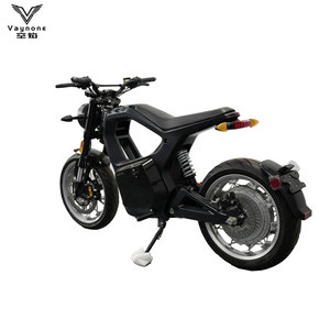 Motocicleta Urbana Vaynone DT8000D Negra de 72V 4KWH para Adultos, 17 Pulgadas - Product Image 4