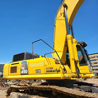 Excavatrices en stock, vente chaude : Modèles Komatsu PC400-8, PC200, PC220, PC240, PC350, PC360, PC450 et projets d'infrastructure