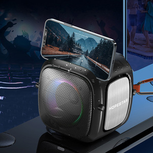 Mini altavoz portátil para Karaoke, dispositivo de sonido Ktv de alta calidad, con Tws, Bluetooth, para uso en exteriores, <span class=keywords><strong>2022</strong></span> - Product Image 2