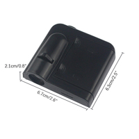 Auto Universal inalámbrico LED 3D sombra proyector cortesía paso luces bienvenida luces coche puerta Logo luz coche accesorios