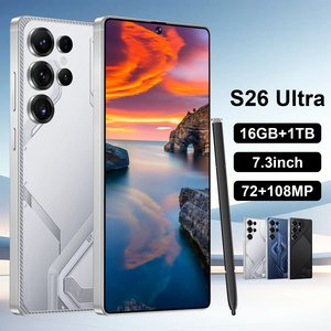 ราคาคุ้มค่า คุณภาพทนทาน S26 Ultra 5G โทรศัพท์เกมมิ่งปลดล็อค ระบบจดจำใบหน้า จัดส่งรวดเร็ว - Product Image 5