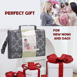 <span class=keywords><strong>Cambiador</strong></span> de Pañales Impermeable con Agarre Seguro para Bolsa de Pañales de Bebé - Product Image 4