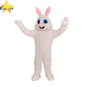 Costume <span class=keywords><strong>de</strong></span> mascotte <span class=keywords><strong>de</strong></span> <span class=keywords><strong>lapin</strong></span> <span class=keywords><strong>de</strong></span> Pâques blanc Funtoys, déguisement <span class=keywords><strong>de</strong></span> <span class=keywords><strong>lapin</strong></span> <span class=keywords><strong>de</strong></span> Pâques pour <span class=keywords><strong>adulte</strong></span> - Product Image 5