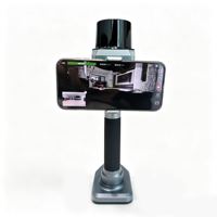 Système LiDAR mobile portable KOLIDA, scanner de nuages de points SLAM, South Slam X1, léger, portée de 100 mètres