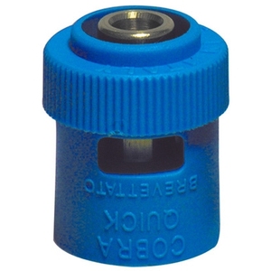 Adattatore Brevettato Blu 1/2 X 16mm per Connessione Tubi Multistrato - Product Image 1