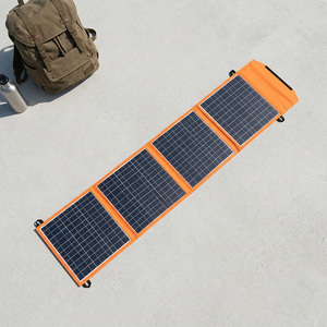 Panneau solaire à prix d'usine, 40 watts, charge rapide, sortie USB DC, panneaux solaires pliables pour station d'alimentation et générateur - Product Image 1