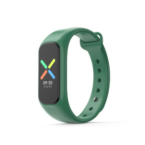 FORWELLENY <span class=keywords><strong>Bracelet</strong></span> de remplacement en silicone TPU pour montre <span class=keywords><strong>OPPO</strong></span>, <span class=keywords><strong>bracelet</strong></span> sport pour hommes et femmes - Product Image 1