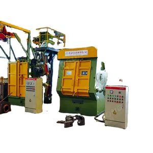 hot equipment rubber belt shot cleaning machine shot blasting equipment