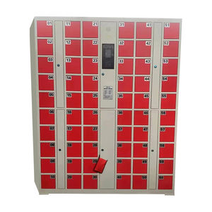 Casier de stockage de téléphone intelligent à 48 portes casier de chargement de téléphone portable à <span class=keywords><strong>clé</strong></span> <span class=keywords><strong>orange</strong></span> - Product Image 4