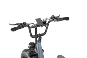 Bicicleta Eléctrica con Envío Gratuito en la UE, Motor de 250W, Neumático Grueso de 4.0'', Bicicleta Urbana de Acero al Carbono - Product Image 3
