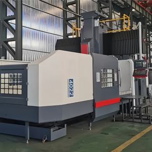 Лидер продаж: Высококачественный полностью автоматический портальный обрабатывающий центр GMC4022 с системой ЧПУ Fanuc для металлообработки - Product Image 2