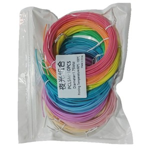 Pcl 3D ปากกาพิมพ์ 3 มิติ เส้นใยขนาดเส้นผ่านศูนย์กลาง 1.75 มม. ความยาว 5 ม. 10 ม. สีเรืองแสงสำหรับปากกา 3 มิติ - Product Image 3