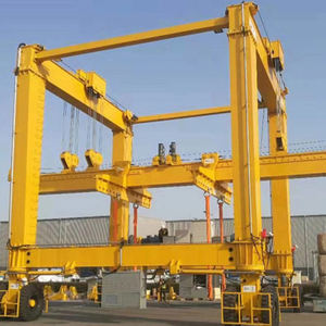 Grue portique à double poutre RTG en excellent état, 30, 40, 60 tonnes, avec commande par cabine suspendue personnalisée - Product Image 5