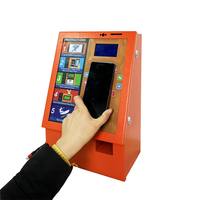 Venta caliente pequeño negocio 4G módem grifo moneda WiFi máquina expendedora