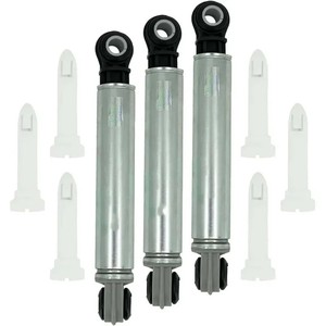 Amortisseur de <span class=keywords><strong>machine</strong></span> <span class=keywords><strong>à</strong></span> <span class=keywords><strong>laver</strong></span> 383EER3001E, 3 pièces en caoutchouc durables pour l'amortissement des vibrations, pour lave-linge industriel <span class=keywords><strong>à</strong></span> <span class=keywords><strong>tambour</strong></span> - Product Image 1