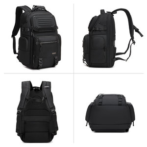 กระเป๋าเป้สะพายหลังสำหรับแล็ปท็อป <span class=keywords><strong>Ozuko</strong></span> 9891 ขนาด 15.6 นิ้ว ทนทาน เหมาะสำหรับธุรกิจ ความจุขนาดใหญ่สำหรับการเดินทางไปทำงานและเดินทางเพื่อธุรกิจ - Product Image 2