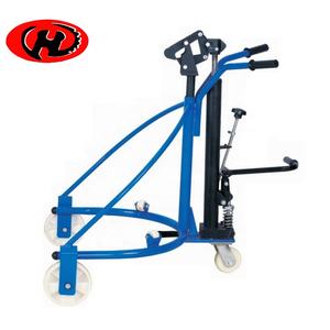 Chariot de carburant à plateforme Simple avec poignée de serrage, 1/2 roues, 4 roues, camion à main, chariot de tambour - Product Image 6