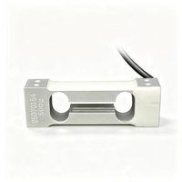 Célula de Carga de Viga Paralela de Aleación de Aluminio HY-280 de 0.5kg, Sensor de Pesaje para Mini Báscula de Joyería y Balanza Analítica Electrónica