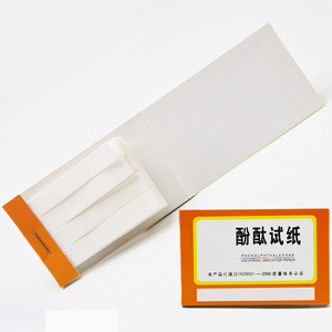 Phenolphthalein test <b>strips</b>, 80 sheets/book, chemical experiment consumables, laboratory supplies, middle school teaching - Product Image 5