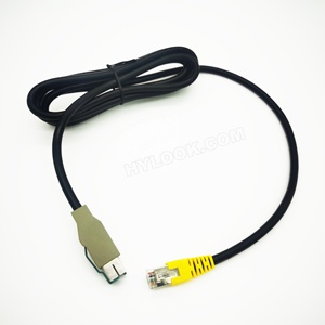 Cáp 23264-02-R Rev B (Power/USB để RJ45 3 m cáp) cho <span class=keywords><strong>Verifone</strong></span> pos thiết bị đầu cuối - Product Image 4