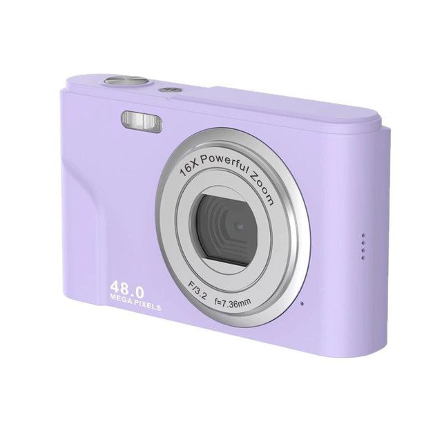 Foreign Trade-Style High-Definition Mini Digital Camera CMOS Student Household Use Compact Point-and-Shoot 2"-3" Screen Lithium