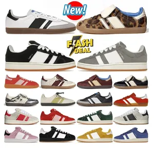Samba Vegan White Og Shoes Zapatos deportivos de moda y populares La gama completa de zapatos de diseñador