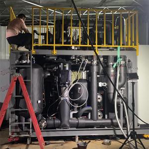 Plataforma de Pruebas Industriales para Experiencias de Frío y Calor en Aire Acondicionado, Agua Caliente a 80 Grados, Baja Temperatura a -25 Grados - Product Image 3