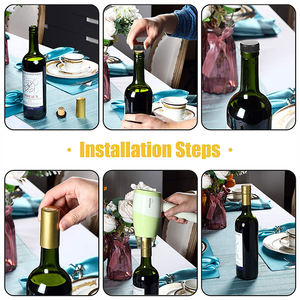 Capsules thermorétractables en PVC pour bouteille de vin, vente en gros - Product Image 3