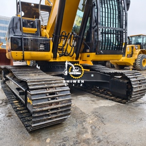 Excavatrice d'occasion CAT323 323D 323D2L, meilleure vente, prix abordable, faible nombre d'heures de travail, couleur jaune - Product Image 6