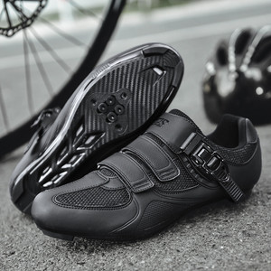 Chaussures <span class=keywords><strong>de</strong></span> vélo sans lacets pour hommes et femmes, style estival tendance, nouveau modèle, pour vélo <span class=keywords><strong>de</strong></span> <span class=keywords><strong>route</strong></span>, vélo <span class=keywords><strong>de</strong></span> montagne, semelles en caoutchouc, maille en carbone - Product Image 1