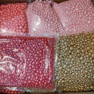 Youyu - Décorations de gâteau <span class=keywords><strong>licorne</strong></span> - Perles scintillantes dorées - Fleurs roses - Bonbons en forme de cœur - Perles comestibles - Écologiques - Product Image 6
